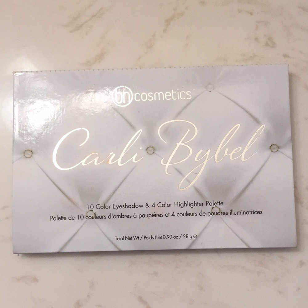 BH cosmetics Carli Bybel limited edition palette